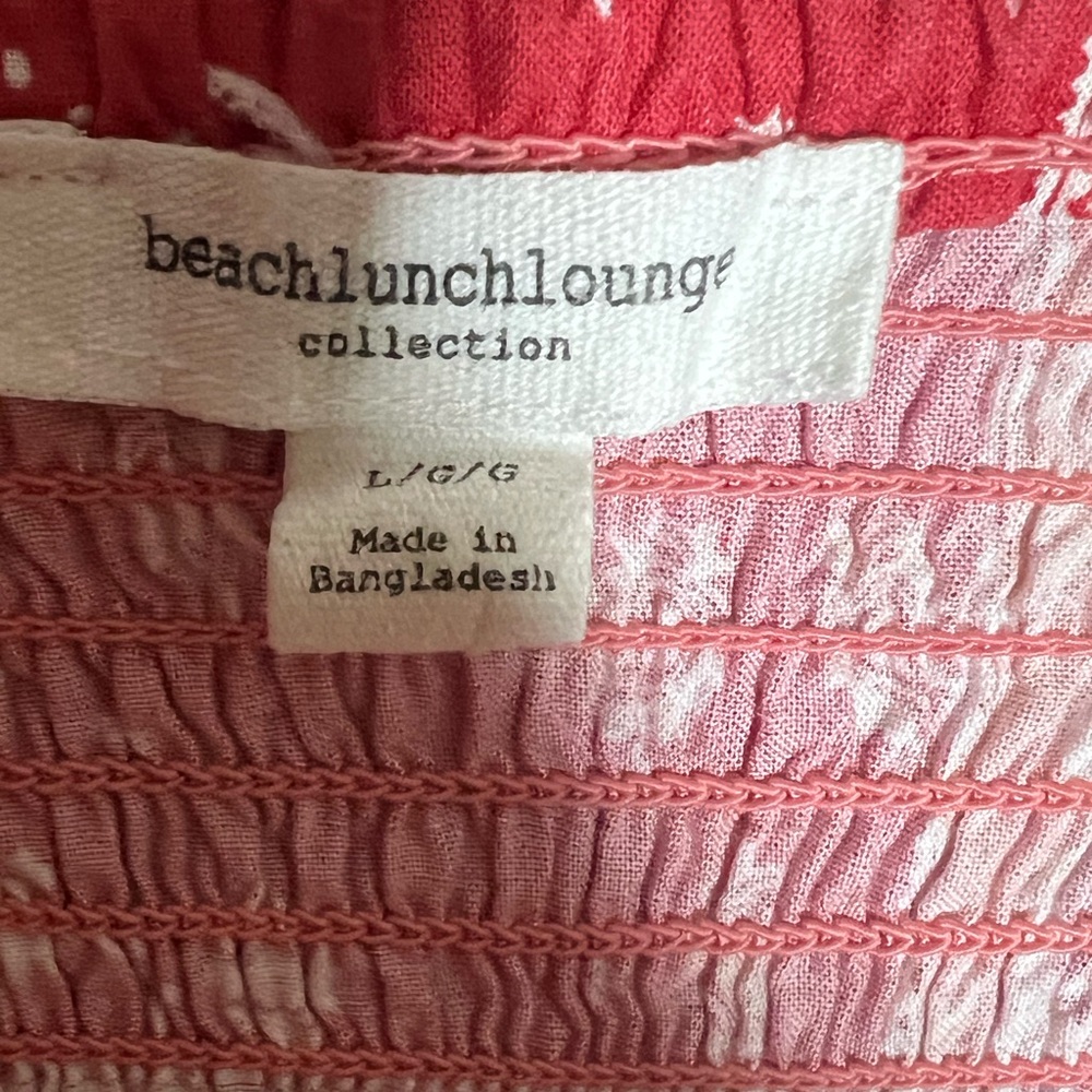 BeachLunchLounge Patchwork Boho Sundress Anthropo… - image 4